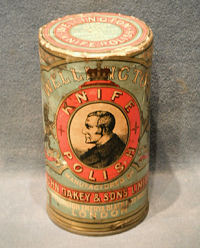 Tin of Knife Polish   KC15